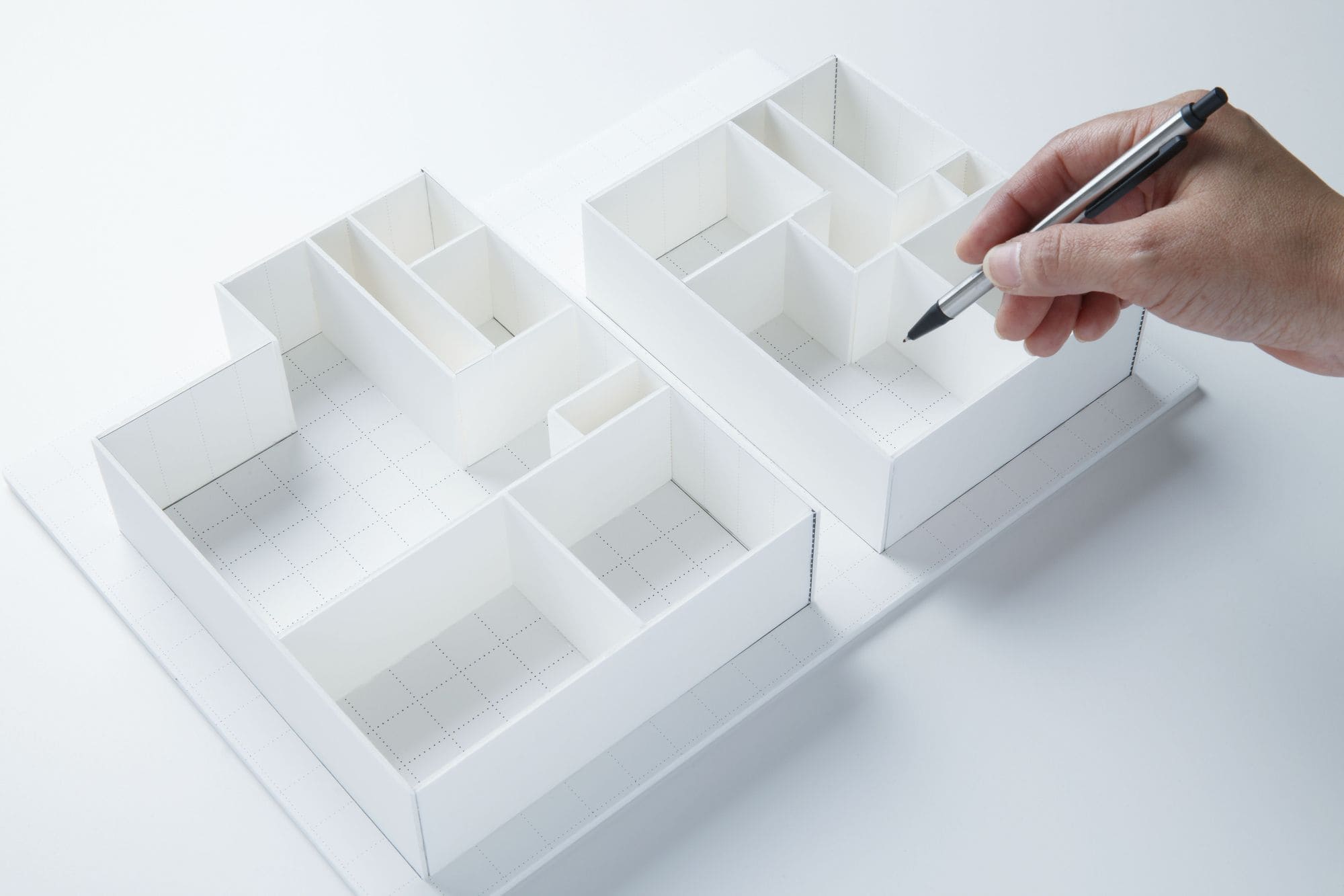 間取りや動線をライフスタイルに合わせて設計できる