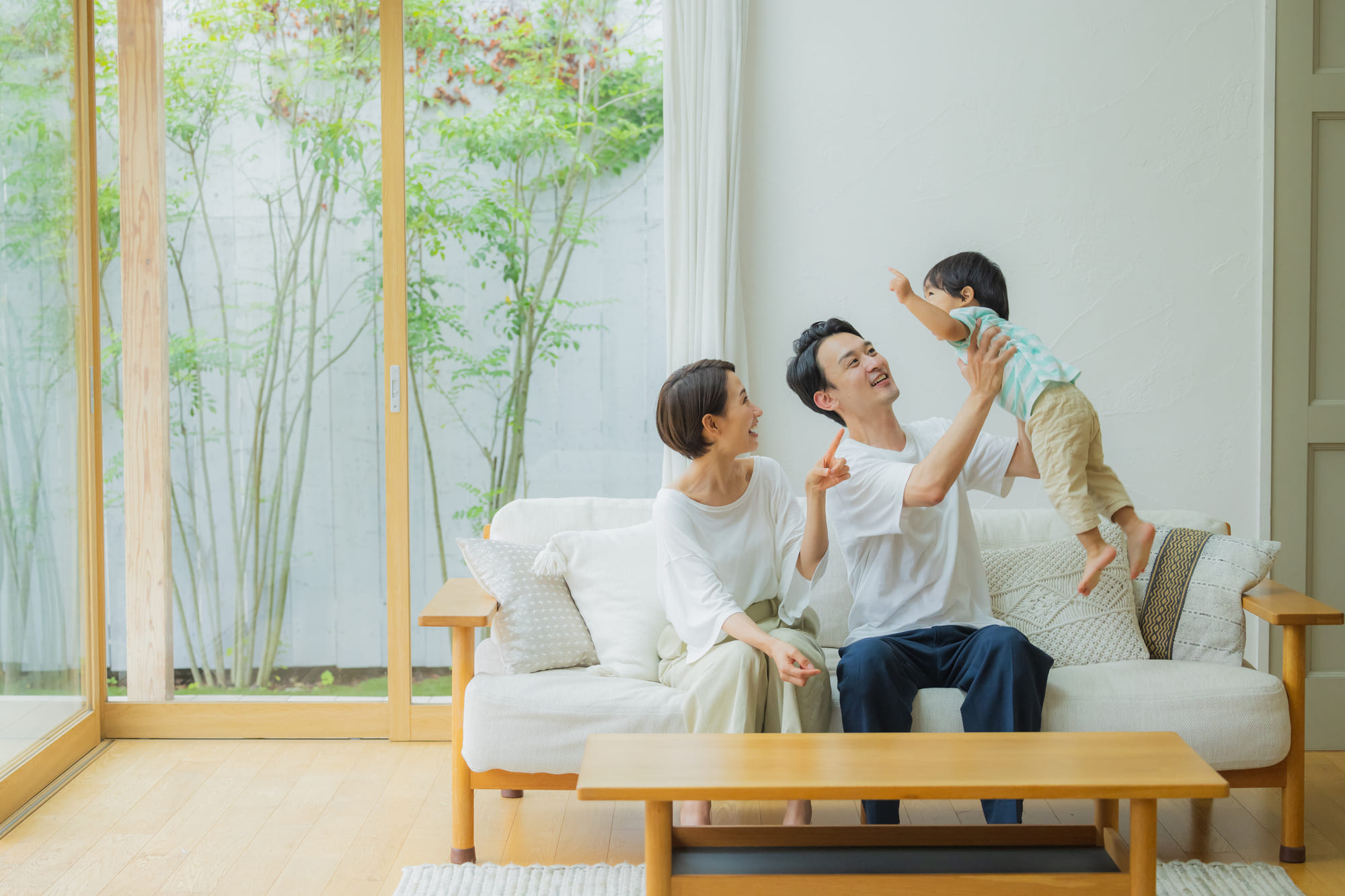 家族の成長を見据えた柔軟なプランニングが可能