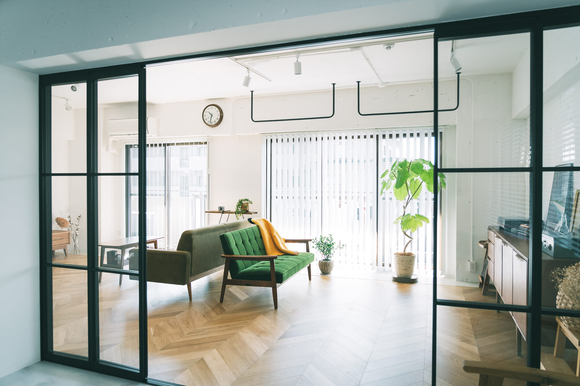 家族の成長に合わせて変化する可変性のある間取り