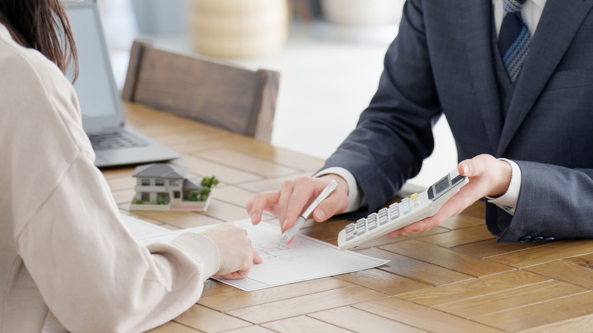 建築費用と総予算の考え方