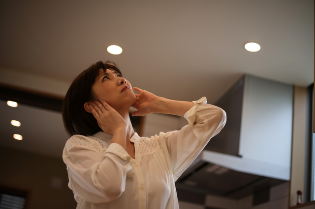 生活音が響きやすくなる