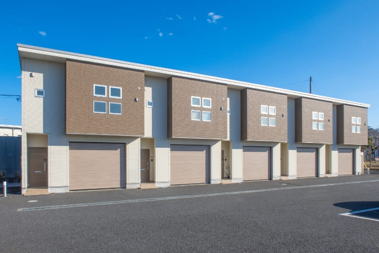 ビルトインガレージの活用法