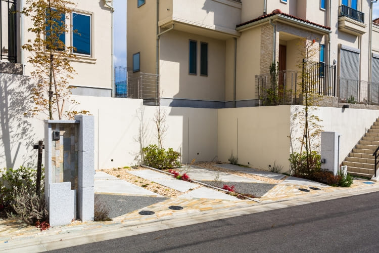 駐車場スペースのある狭小住宅のメリット