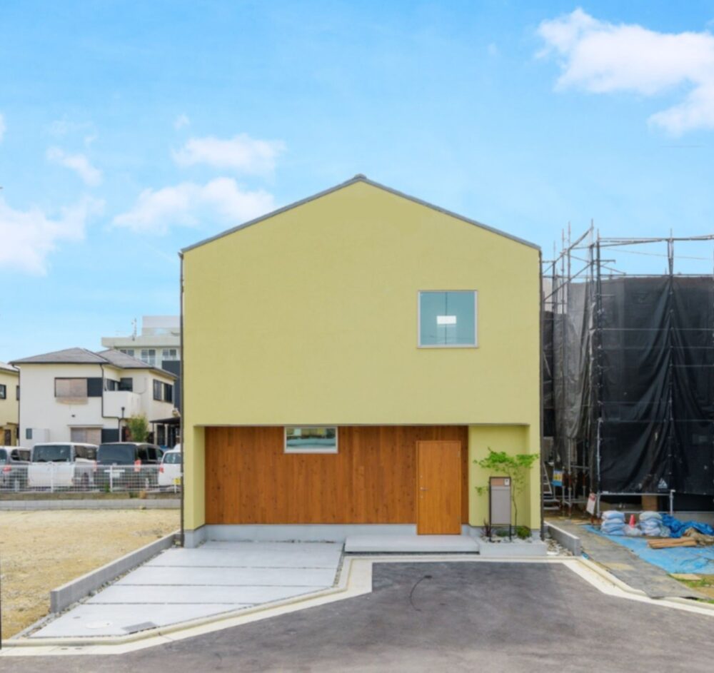 船底天井の家　深井畑山町のモデルハウスの画像