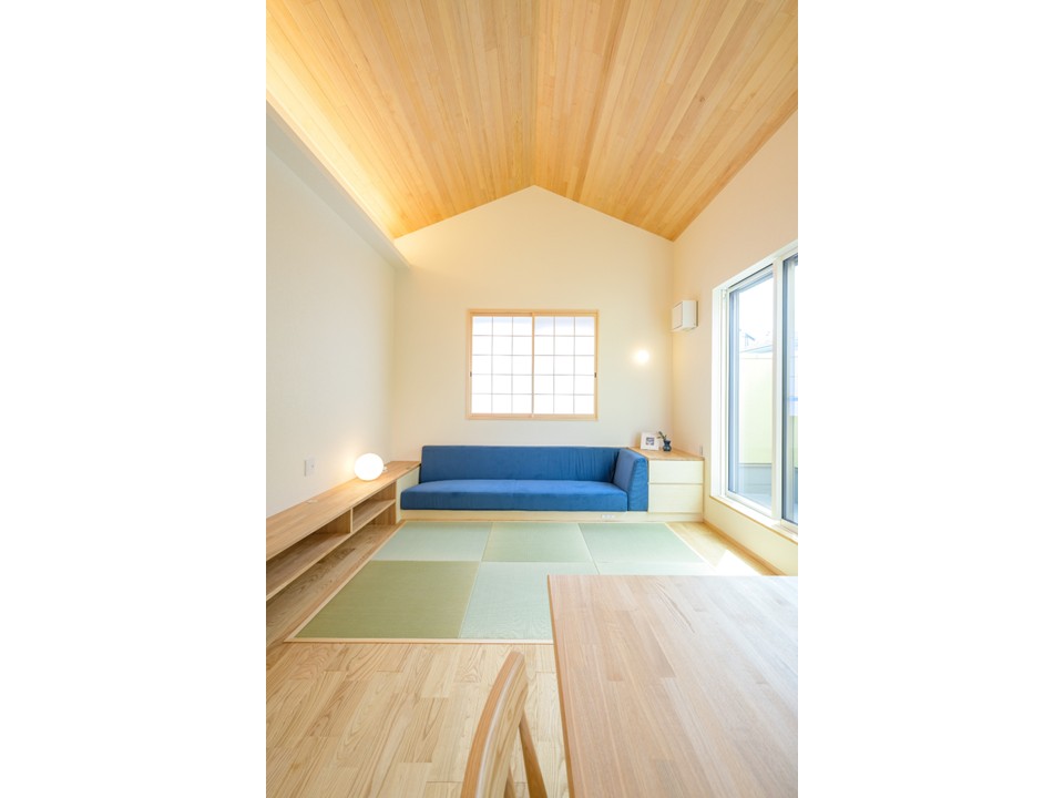船底天井の家　深井畑山町のモデルハウスの画像