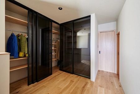 注文住宅でファミリークローゼットが人気な理由はなぜ？の画像