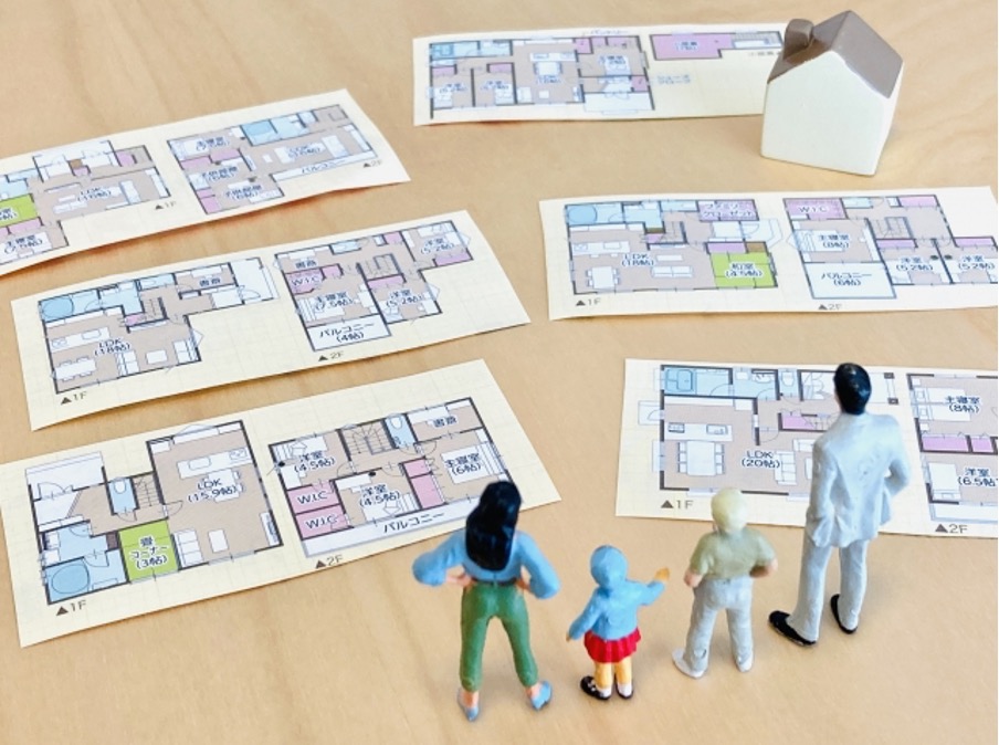 注文住宅で子育てしやすい家をつくるためのチェックポイントの画像