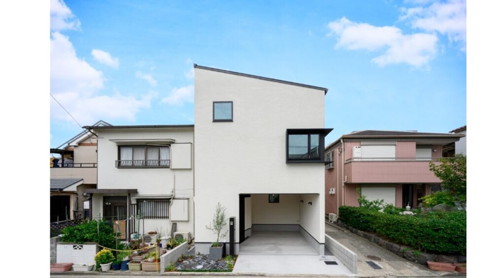 街ナカで叶える“わたしサイズ”の家　今池町のモデルハウスの注文住宅画像