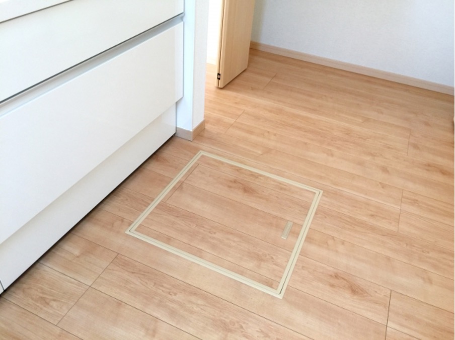 床下収納の基礎知識！注文住宅で後悔しないためにメリットから注意点まで解説の画像