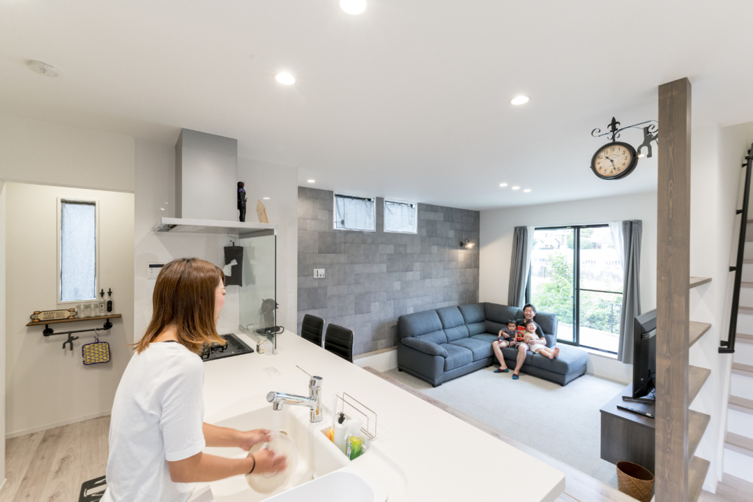 夢がふくらむピットリビングの家 ｍ様邸 House Code ハウスコード